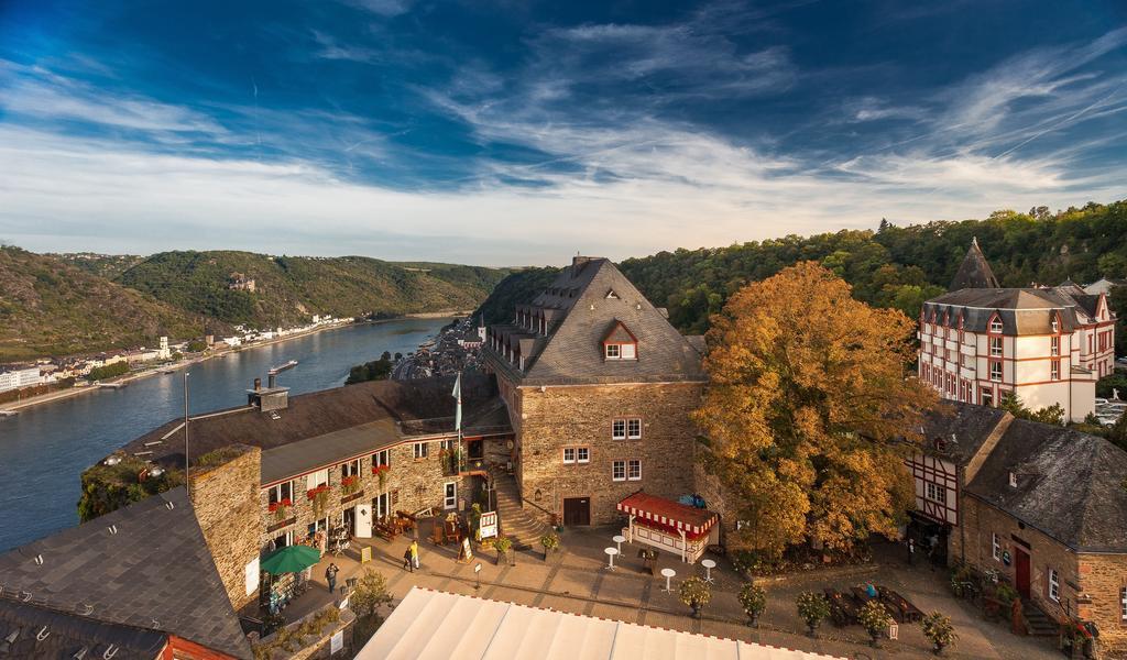 Schloss Rheinfels Отель Санкт-Гоар