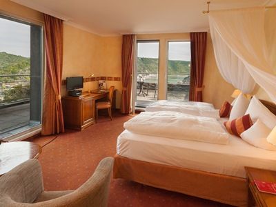 Schloss Rheinfels Отель 4*