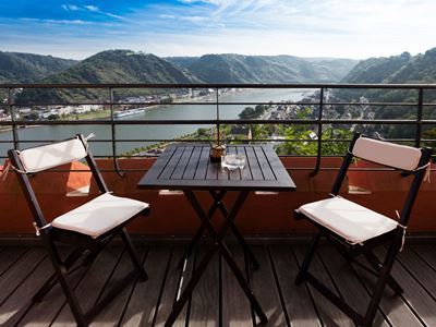 Отель Schloss Rheinfels Санкт-Гоар